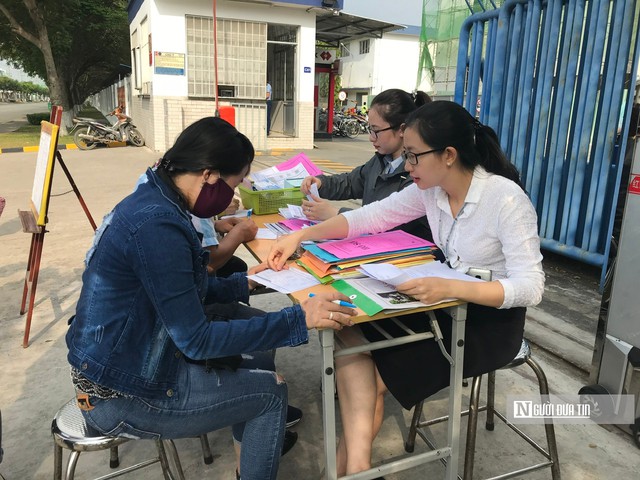 Tp.HCM: Nhu cầu tìm kiếm người lao động tăng cao dịp cuối năm - Ảnh 3.