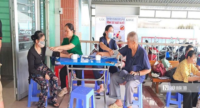 Tây Ninh “phủ sóng” khám sức khỏe miễn phí đến từng người dân - Ảnh 1.