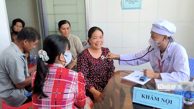 Tây Ninh “phủ sóng” khám sức khỏe miễn phí đến từng người dân - Ảnh 4.