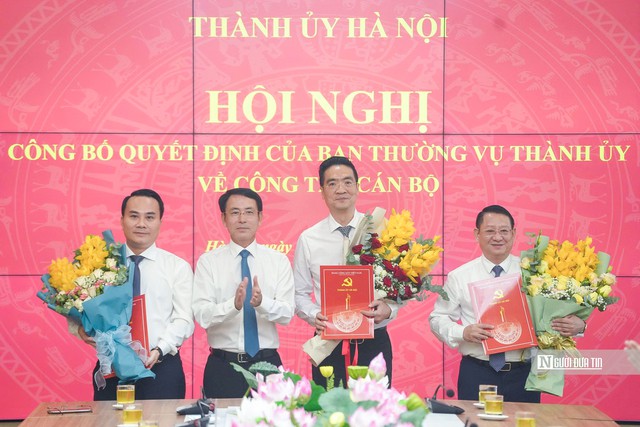 Bí thư Đảng ủy phường Từ Liêm làm Giám đốc Sở Nội vụ Hà Nội - Ảnh 1.