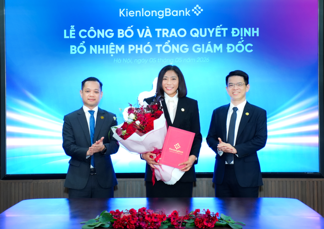KienlongBank miễn nhiệm Phó Tổng Giám đốc sau hơn 3 tháng bổ nhiệm - Ảnh 1.
