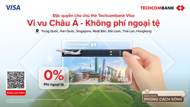 Bắt nhịp xu hướng du lịch tinh gọn: "Vi vu châu Á - Không phí ngoại tệ" cùng thẻ Techcombank - Ảnh 3.