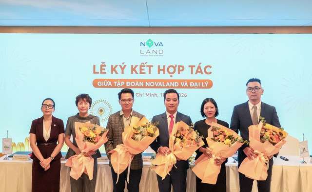 Novaland nối lại hoạt động kinh doanh, ký hợp tác với gần 50 đại lý- Ảnh 2.
