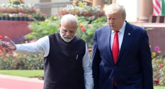 Ông Trump và ông Modi sẽ đích thân giải quyết vấn đề thuế quan 100% liên quan dầu Nga - Ảnh 1.