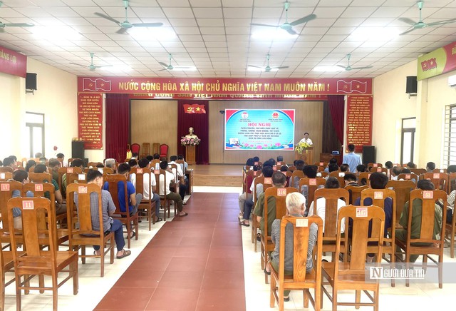 Hội Luật gia tỉnh Thanh Hóa tổ chức tuyên truyền, phổ biến pháp luật tới người dân miền núi- Ảnh 6.