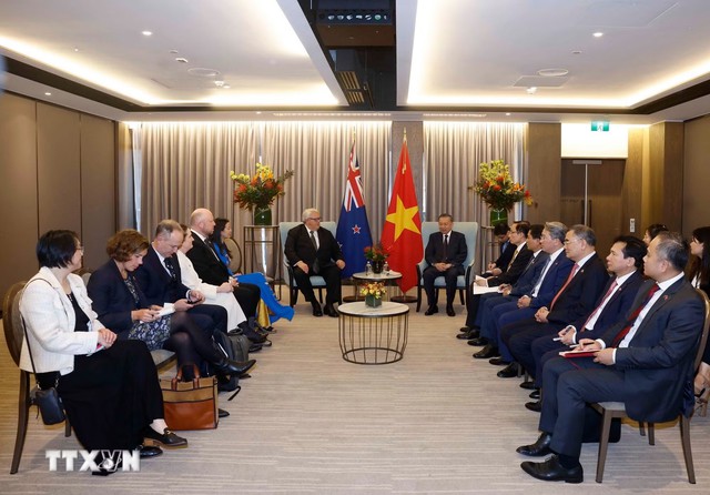 Tổng Bí thư, Chủ tịch nước Tô Lâm đã hội kiến Chủ tịch Quốc hội New Zealand - Ảnh 2.