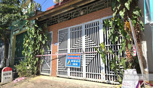 Sạt lở núi làm sập tường, đe dọa 17 hộ dân: Lên phương án ổn định cuộc sống- Ảnh 6.