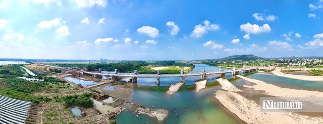Ngắm sông Trà Khúc "thay áo" khi đập dâng gần 1.500 tỷ đồng tích nước- Ảnh 3.