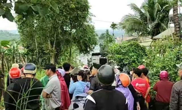 Vụ nhân viên thư viện trường tiểu học mất tích: Phát hiện thi thể ở rẫy cà phê - Ảnh 1.