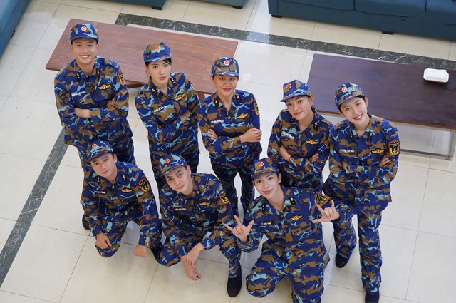 Sao nhập ngũ 2026: Thúy Ngân ngất xỉu ngay ngày đầu nhập ngũ - Ảnh 1.