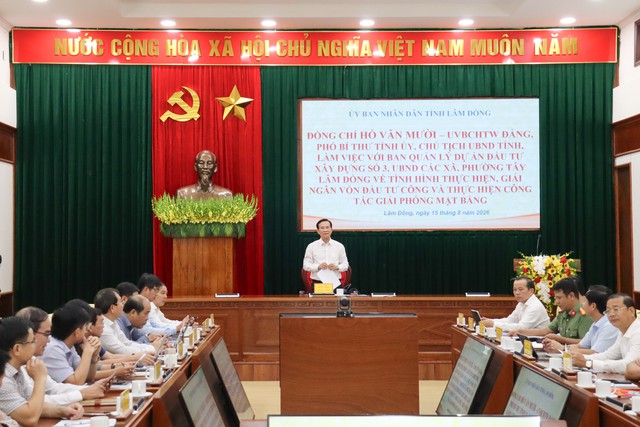 Chủ tịch UBND tỉnh Lâm Đồng “đặt trách nhiệm” với lãnh đạo địa phương về giải ngân vốn- Ảnh 2.