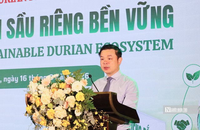 Ngành sầu riêng Đắk Lắk lấy chất lượng, hiệu quả, đổi mới làm động lực cốt lõi- Ảnh 2.