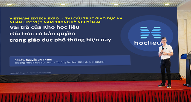 Khi AI tự sinh nhiều nội dung, gi&aacute;o dục cần g&igrave; ở một kho học liệu số? - Ảnh 1.