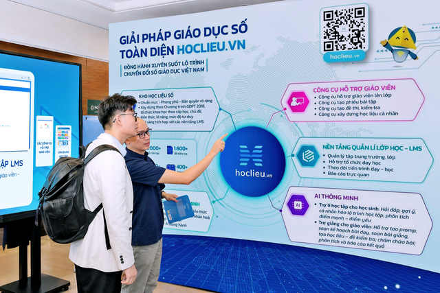 Khi AI tự sinh nhiều nội dung, gi&aacute;o dục cần g&igrave; ở một kho học liệu số? - Ảnh 3.