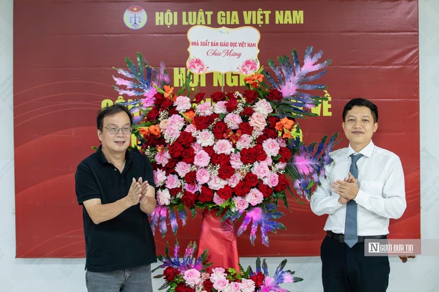 Bổ nhiệm Phó Tổng Biên tập Tạp chí Đời sống và Pháp luật- Ảnh 6.