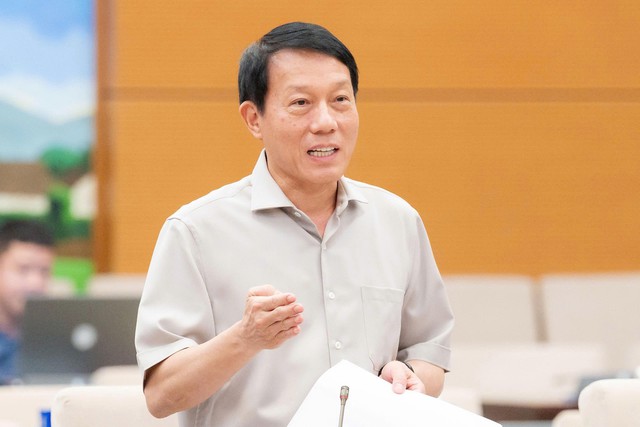 Bộ trưởng Bộ Công an: Lấy kết quả khắc phục hậu quả làm căn cứ áp dụng các chính sách hình sự- Ảnh 1.