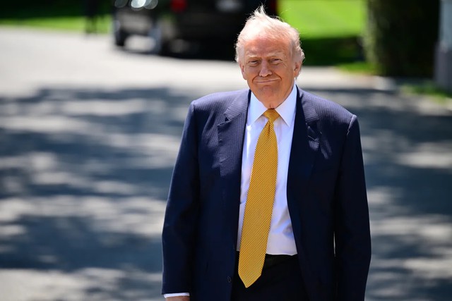 Tổng thống Trump "rất vui" khi Hiệp định Phòng thủ chung Mecca được ký kết - Ảnh 1.