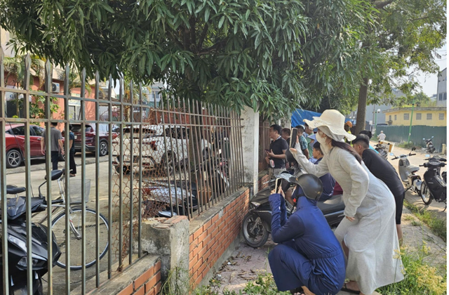 Công an điều tra vụ án mạng người đàn ông giết vợ cũ rồi tự tử ở Phú Thọ - Ảnh 2.
