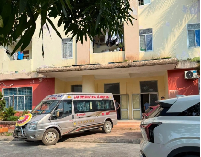 Công an điều tra vụ án mạng người đàn ông giết vợ cũ rồi tự tử ở Phú Thọ - Ảnh 1.