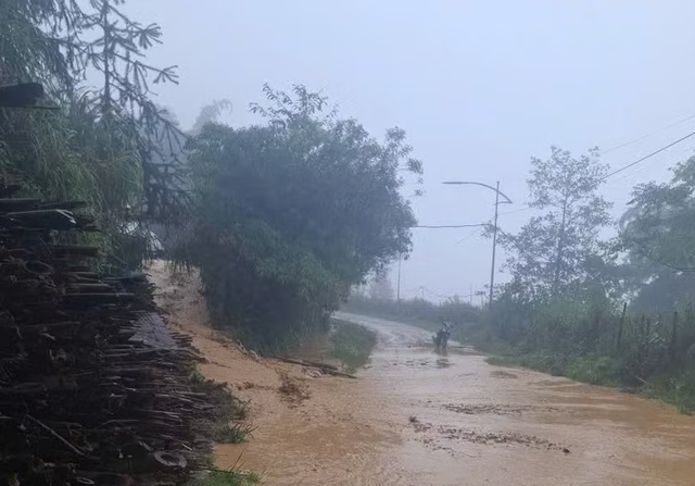 Dự báo thời tiết 18/8/2026: Miền Bắc đón đợt mưa cực lớn, lượng mưa có nơi trên 450mm - Ảnh 1.
