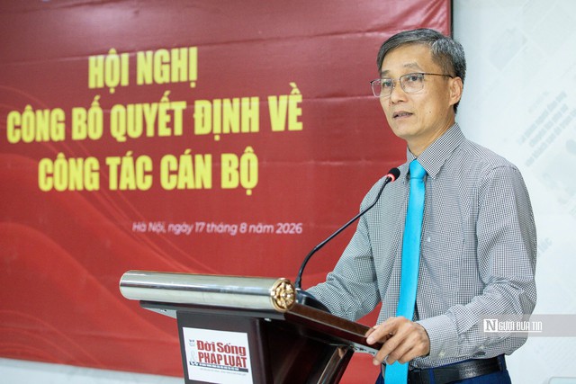 Bổ nhiệm Phó Tổng Biên tập Tạp chí Đời sống và Pháp luật- Ảnh 2.