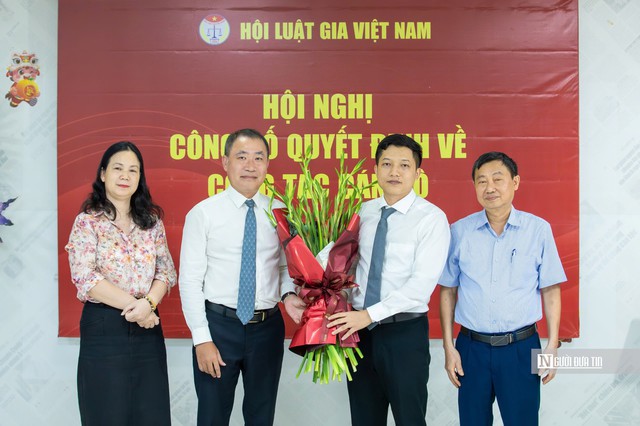 Bổ nhiệm Phó Tổng Biên tập Tạp chí Đời sống và Pháp luật- Ảnh 5.