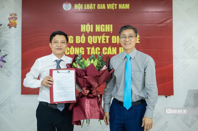 Bổ nhiệm Phó Tổng Biên tập Tạp chí Đời sống và Pháp luật- Ảnh 1.
