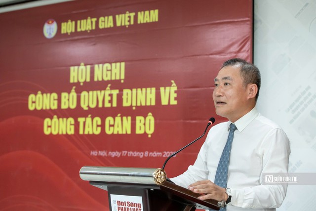 Bổ nhiệm Phó Tổng Biên tập Tạp chí Đời sống và Pháp luật- Ảnh 4.