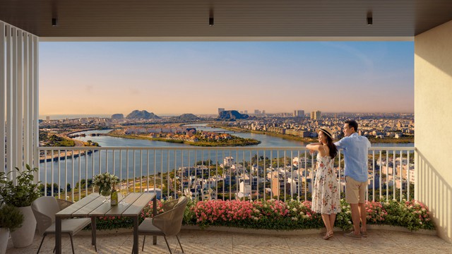 Nam trung tâm Đà Nẵng đón làn sóng dịch chuyển mới, căn hộ penthouse được cộng đồng tinh hoa yêu thích - Ảnh 1.