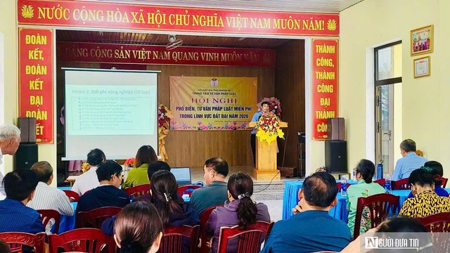 Hội Luật gia tỉnh Quảng Trị: Chủ động vượt khó, kiện toàn tổ chức theo mô hình mới- Ảnh 2.