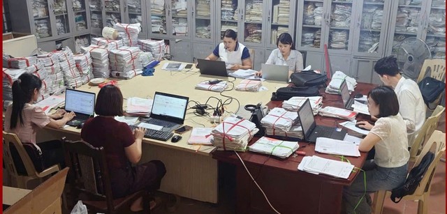 Thanh Hóa: Tiên phong thí điểm cấp sổ đỏ thông qua mã định danh trên VNeID- Ảnh 1.
