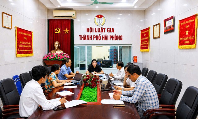 Hải Phòng: Giải đáp miễn phí nhiều vướng mắc pháp lý cho người dân - Ảnh 2.