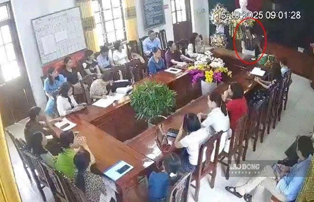 Thấy gì từ vụ hiệu trưởng ném ly đập bàn - Ảnh 1.