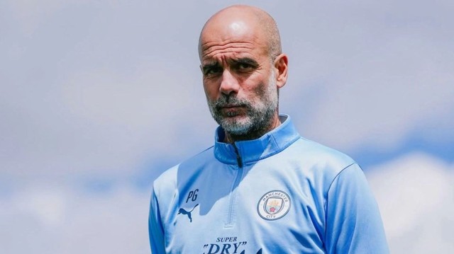 Pep Guardiola cân nhắc khả năng giải nghệ - Ảnh 1.