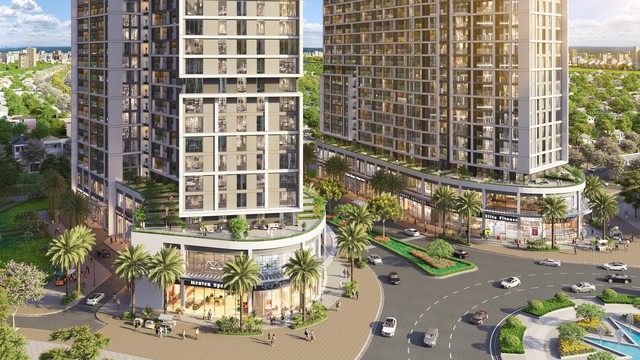 Khối đế thương mại hưởng lợi từ xu hướng sống "all-in-one", đề cao tiện lợi - Ảnh 1.
