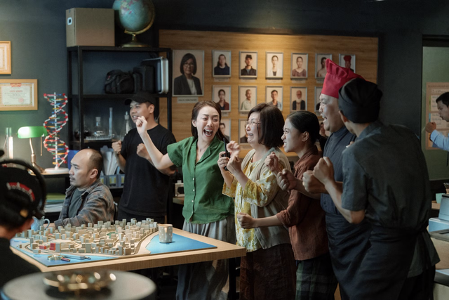 Ca sĩ Ngô Kiến Huy khiến khán giả tò mò với tạo hình lạ lẫm - Ảnh 1.