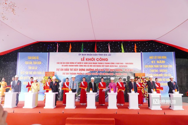 Dự &aacute;n th&agrave;nh phần 2 cao tốc Quy Nhơn- Pleiku: Mắt x&iacute;ch kỹ thuật phức tạp nhất quyết định tiến độ to&agrave;n tuyến - Ảnh 1.