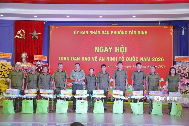 Công an Tây Ninh kéo giảm mạnh tội phạm, củng cố thế trận an ninh nhân dân - Ảnh 3.