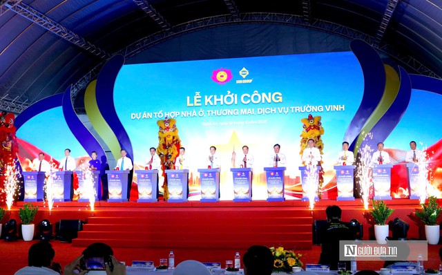 Nghệ An khởi động dự án tổ hợp nhà ở và thương mại dịch vụ hơn 8.700 tỷ đồng- Ảnh 4.