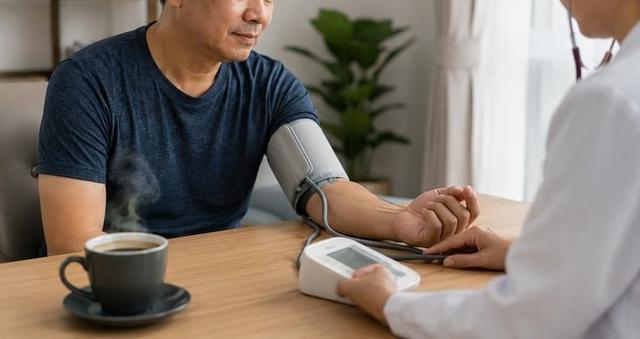 Người bị tăng huyết áp có thể uống cà phê hàng ngày?- Ảnh 1.