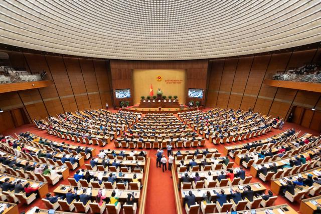 Sáng nay, khai mạc Kỳ họp không thường lệ thứ Nhất, Quốc hội khoá XVI- Ảnh 1.