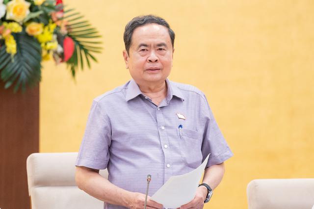 Chủ tịch Quốc hội: Xây dựng luật để mở đường cho phát triển- Ảnh 2.
