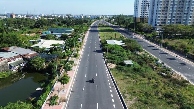 Liên kết vùng Tp.HCM - Long An - Tiền Giang rộng mở từ tuyến đường 6 làn xe sắp "về đích"- Ảnh 3.