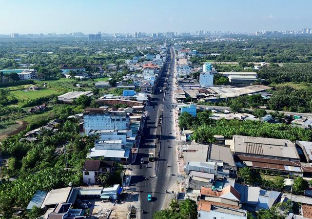 Liên kết vùng Tp.HCM - Long An - Tiền Giang rộng mở từ tuyến đường 6 làn xe sắp "về đích"- Ảnh 5.