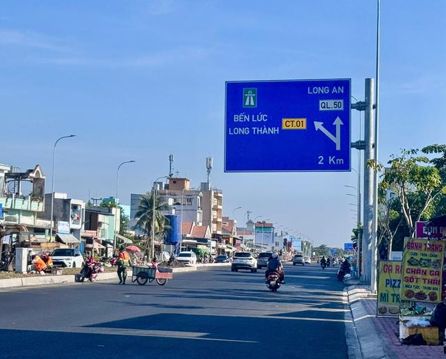 Liên kết vùng Tp.HCM - Long An - Tiền Giang rộng mở từ tuyến đường 6 làn xe sắp "về đích"- Ảnh 6.