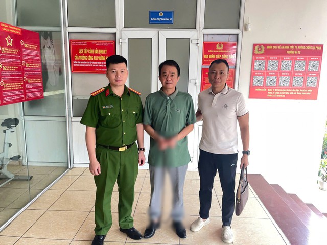 Đối tượng truy nã đặc biệt "sa lưới" sau thời gian lẩn trốn tại Quảng Ninh - Ảnh 1.