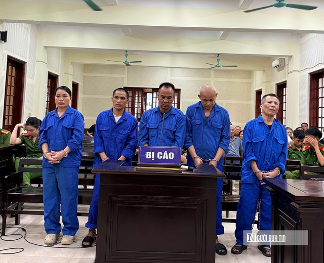 Buôn ma tuý số lượng lớn, 2 bị cáo nhận án tử hình - Ảnh 1.