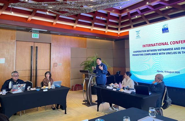Luật gia Việt Nam - Philippines tăng cường hợp tác pháp luật vì hòa bình, ổn định ở Biển Đông- Ảnh 2.