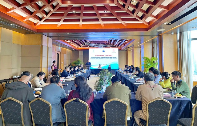 Luật gia Việt Nam - Philippines tăng cường hợp tác pháp luật vì hòa bình, ổn định ở Biển Đông- Ảnh 1.