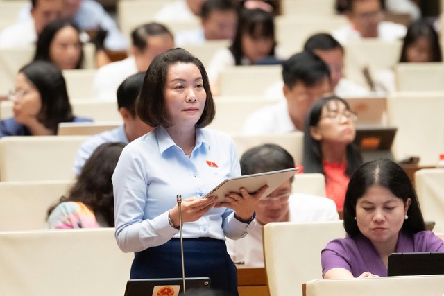 Sửa Luật Đất đai: Phân cấp mạnh nhưng cần thêm cơ chế hỗ trợ nguồn lực cho cấp xã- Ảnh 1.